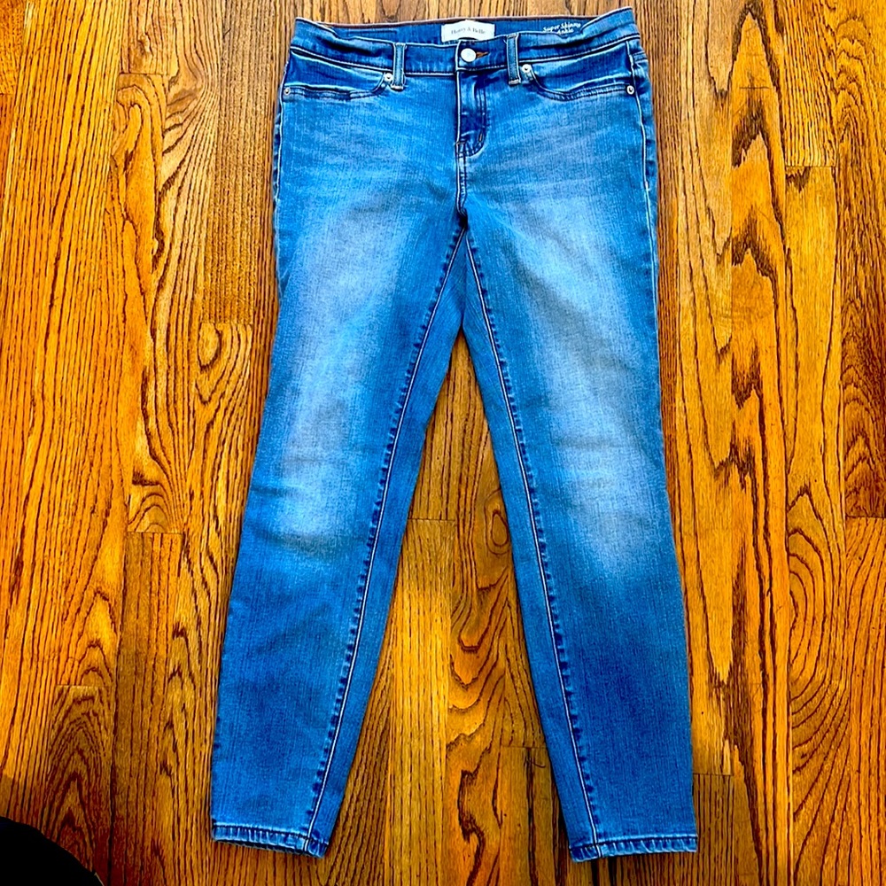 Henry and Belle Super Skinny Ankle